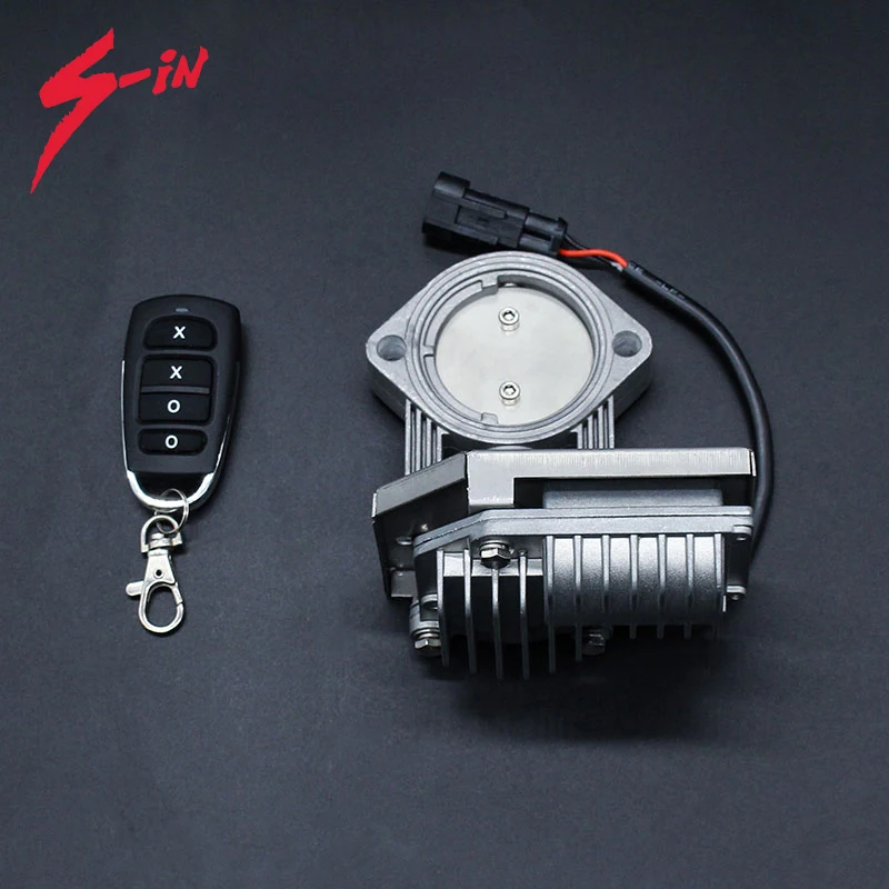 SIN worm electric motor OBD rotate speed control cutout valve kit for racing