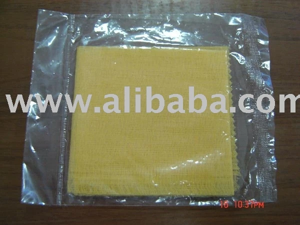 Tack Cloth-Yellow
