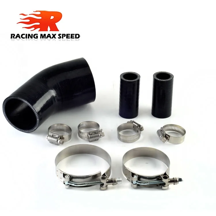 Алюминий OEM Turbo Замена воздушного заряда трубы с ДФ для BMW