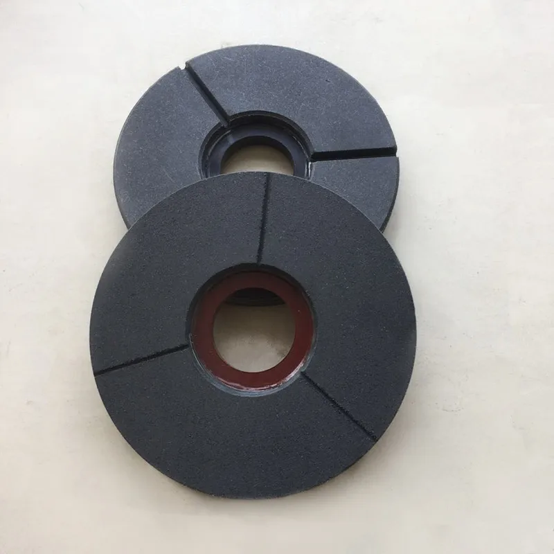 Profession Concrete Grinding Diamond Stone Polishing Buff Wheel White Buff Disc