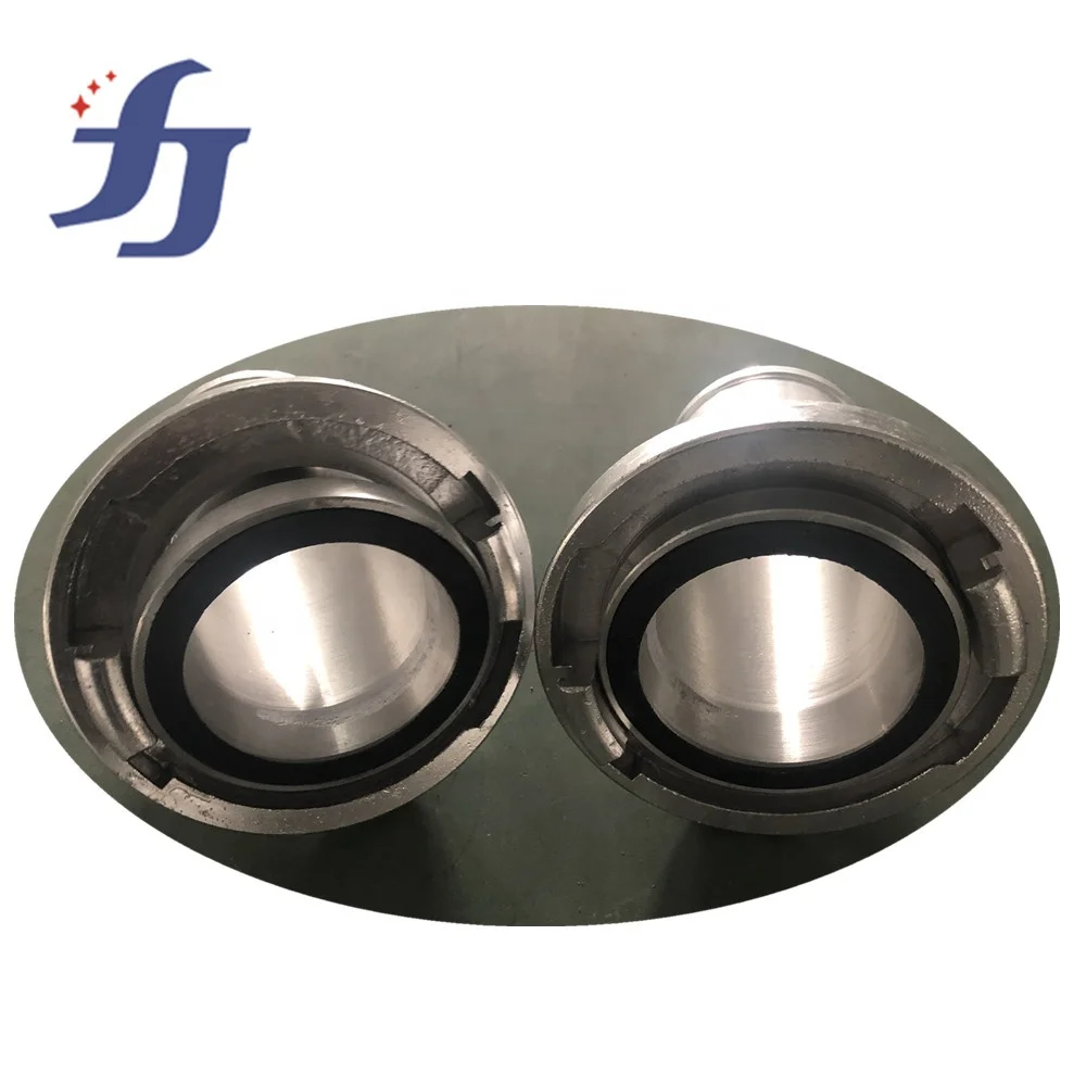 Type Of German Standard Fire Hose Brass & Aluminum coupling
