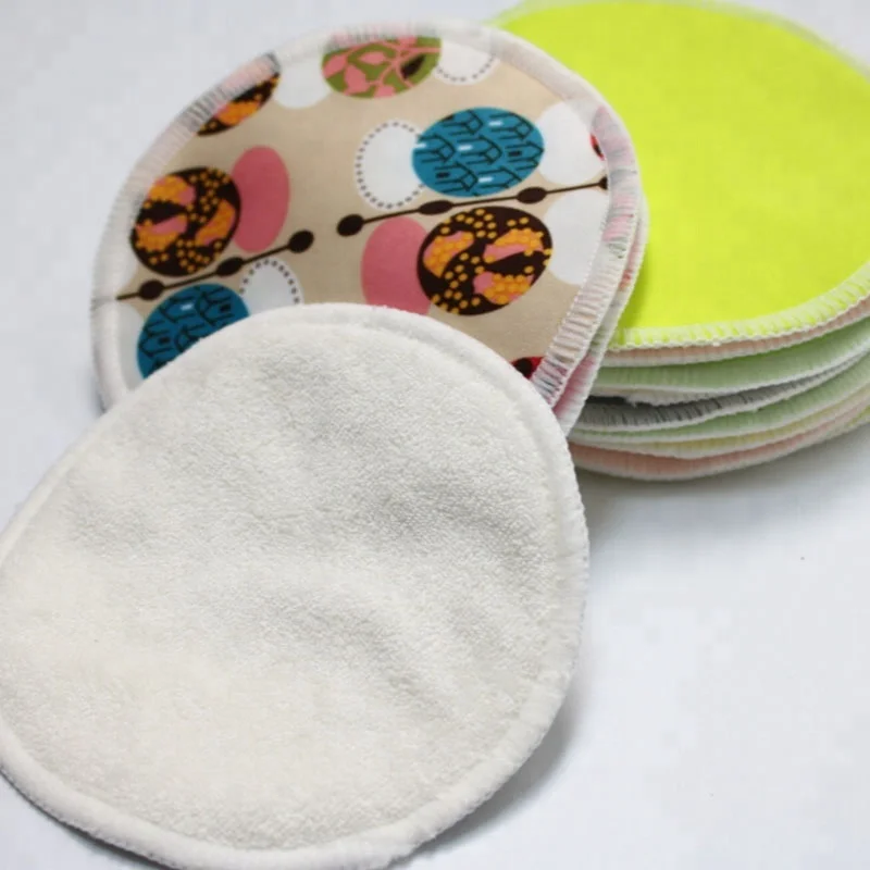 premium quality bamboo nursing pads reusable washable for women breastfeeding