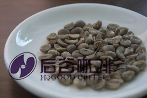  Зеленые кофейные зерна Arabica