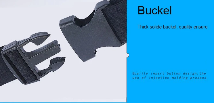 Sport Reflective Waterproof Neoprene Running Belt Waist Pouch Unisex Women Multi-zipper Phone Wallet and Crossbody Bag Zipper