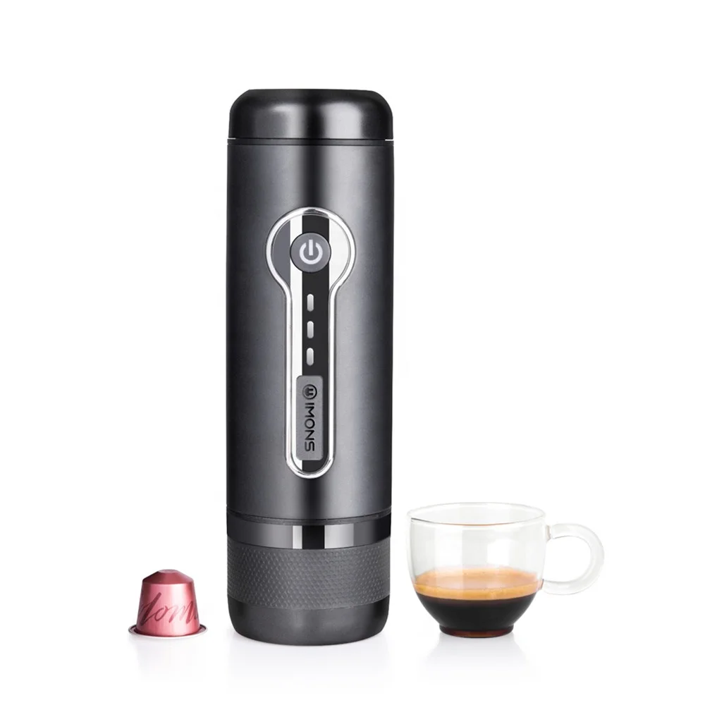 Imons brand new fully automatic nespresso capsule portable espresso coffee maker