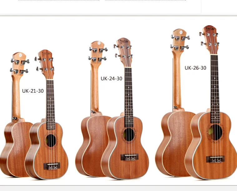 musical instruments small guitar deviser full sapele good price ukulele