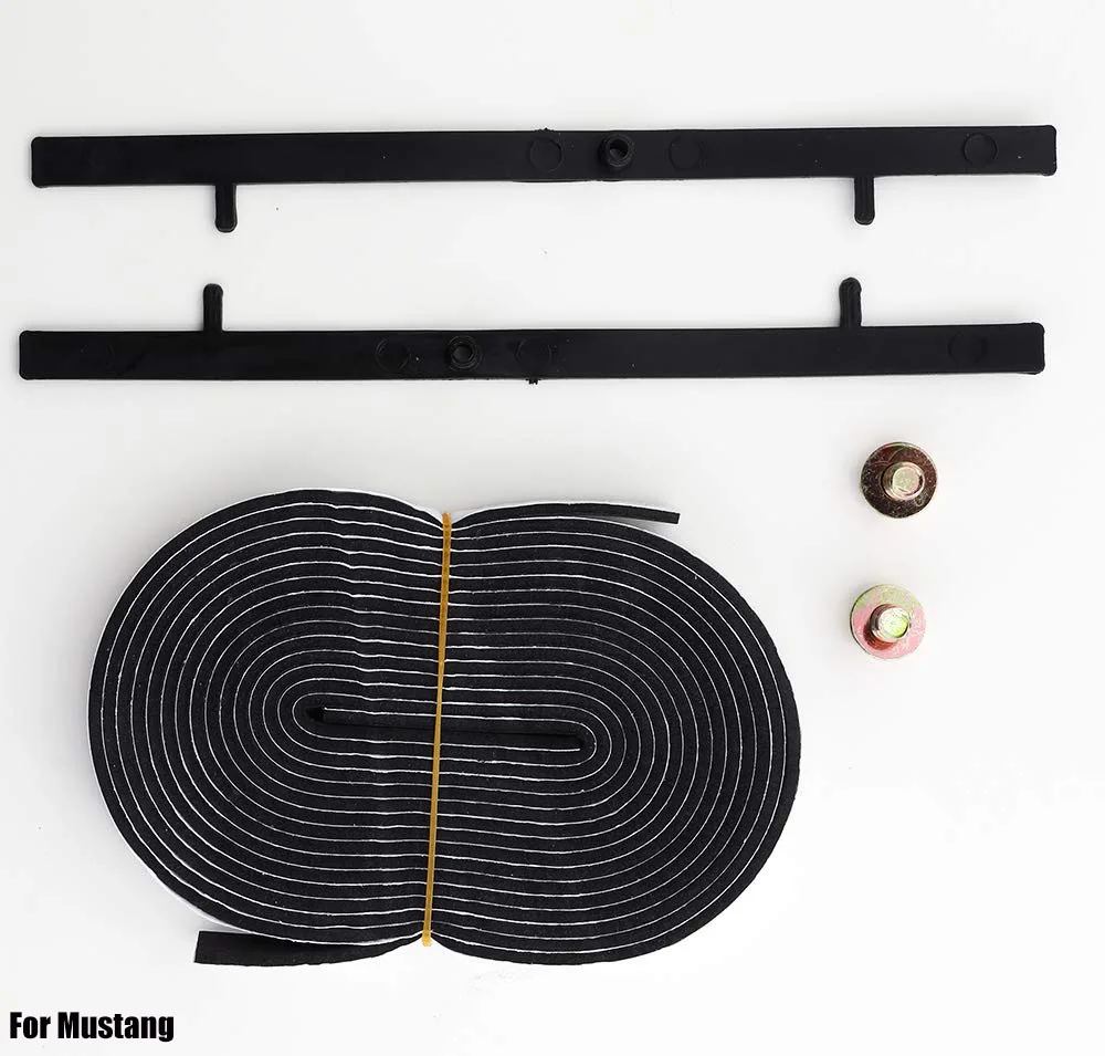 
ABS Spoiler Wing For 2005-2009 Mustang GT500 Style Flush Mount Rear Spoiler 