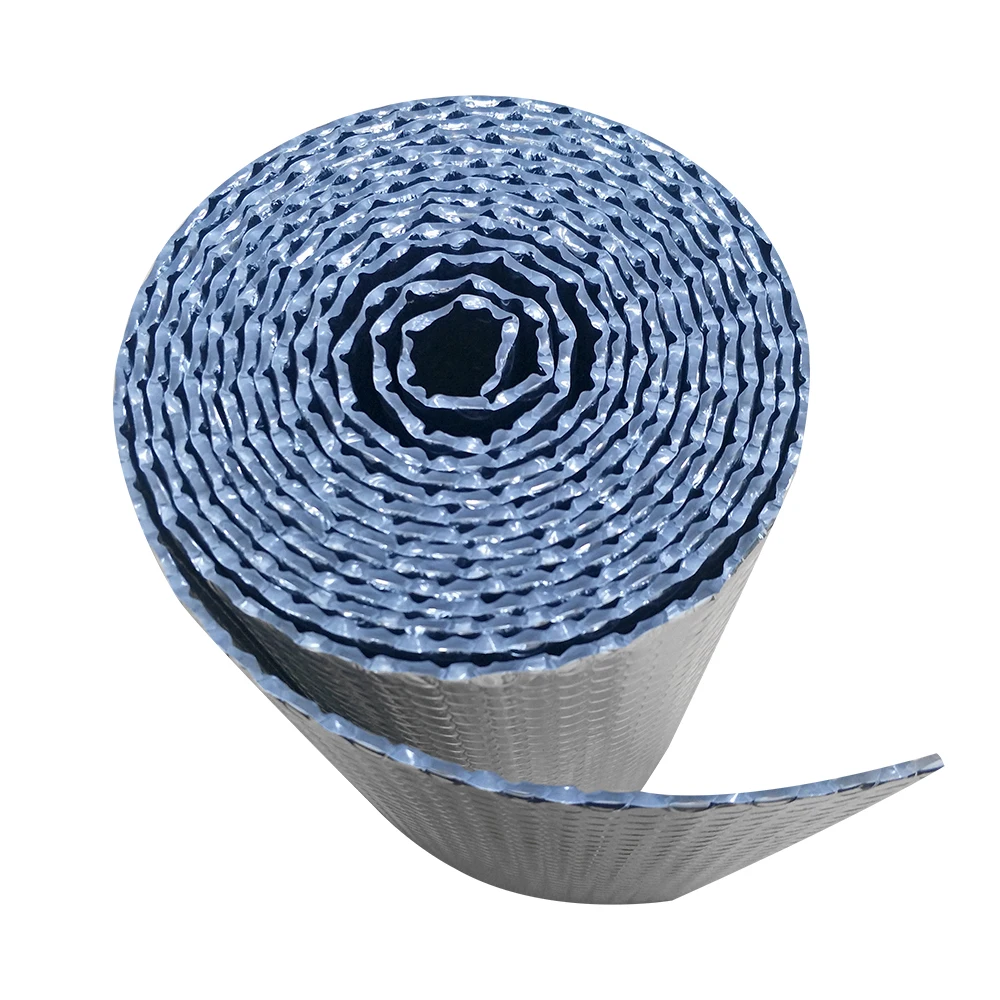 Chinese Roof Wall Heat Insulation Material Aluminium Bubble Foil Insulation