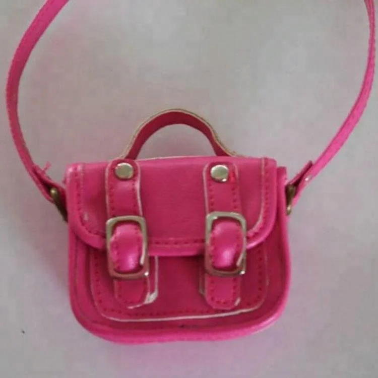 Small Doll Bag,made from PU,buckle,good price for 20cm BJD doll