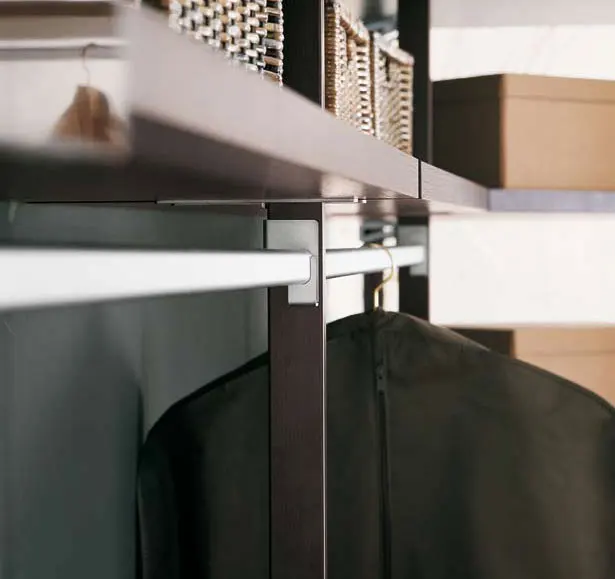 high gloss MDF modern design double color wardrobe bedroom thomasville bedroom furniture