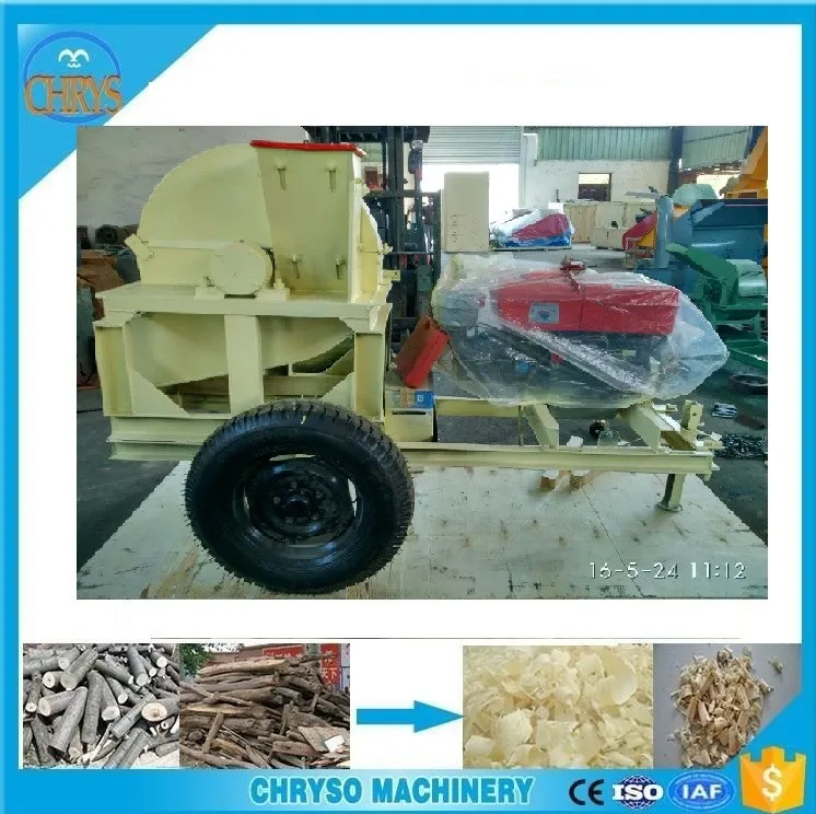 Китай производитель древесных опилок Стружки пресс пресс-подборщик машины для продажи