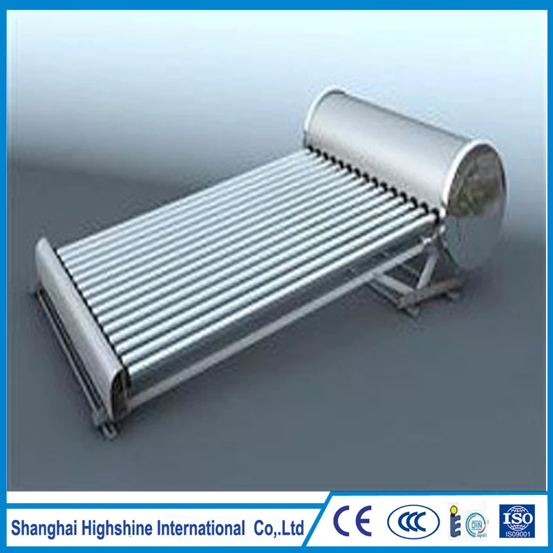 Custom logos stainless steel solar boilers Pitched Roof All Stainless Steel Solar Water Heater
