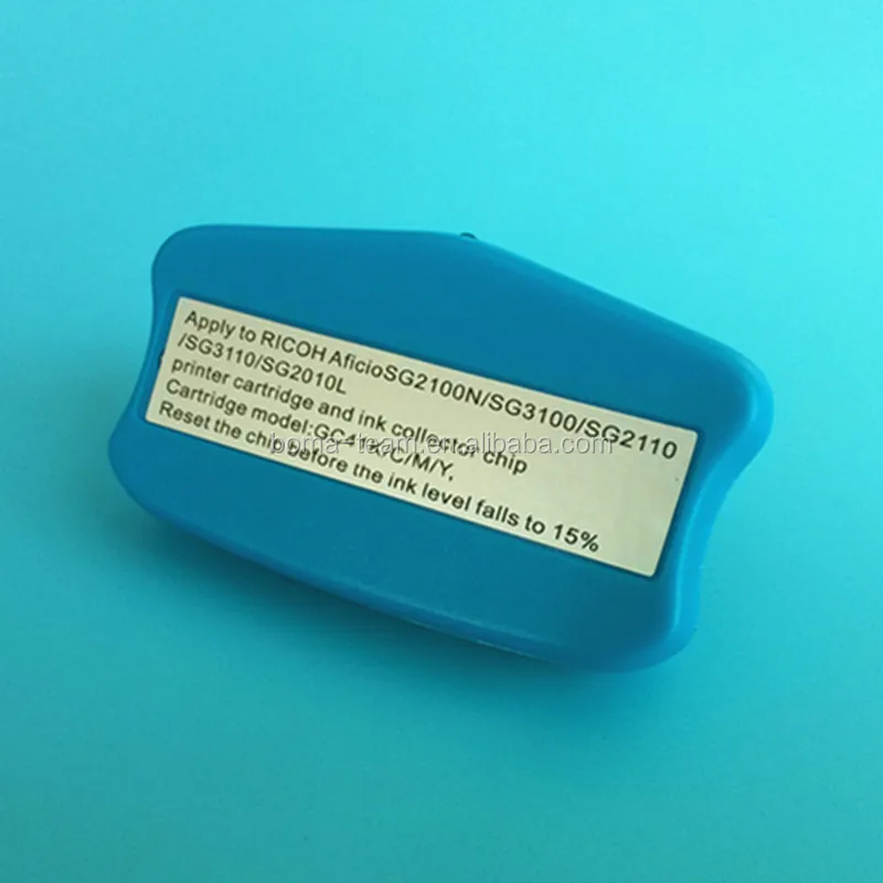 Chip resetter For Ricoh GC41 maintenance tank chip resetter For Ricoh SG3110DN SG3110DNW SG3110 SG7100 SG2010 SG2100 Printers