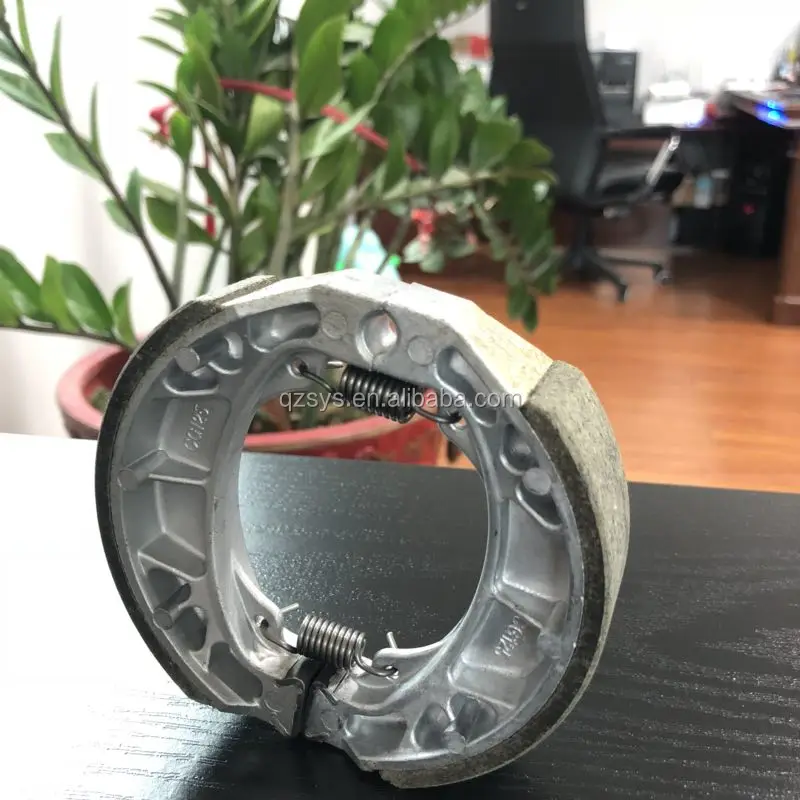 Wear-resisting durable motorcycle rear disc brake shoes  parts  wave brake shoe