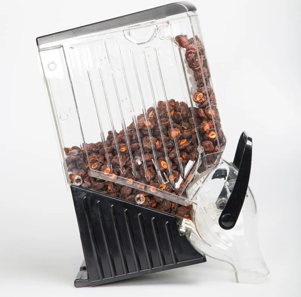 
Retail store clear Grain dispenser candy bin Sweets Dispenser for Grain sweets cereal 