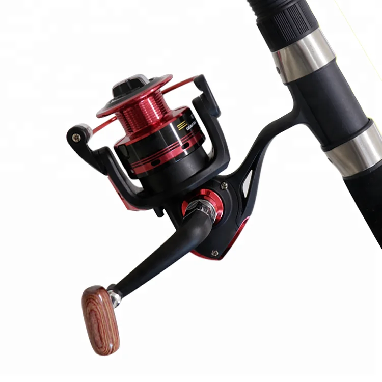 1000/2000/3000/4000 4+1BB Foldable Metal Spinning Fishing Wheel 5.2:1 Fishing tackle Spinning Reel Feeder Carp Fishing reel