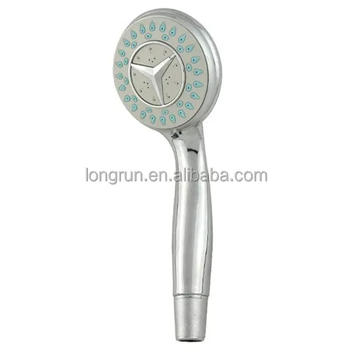 Factory Hot Sales Modern Design Bathroom Portable Luxury Style Abs Shower Head