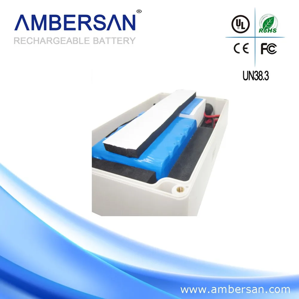 
rechargeable 10s4p 8.8Ah 36V li-ion Electric Skateboard battery with Samsung cells 