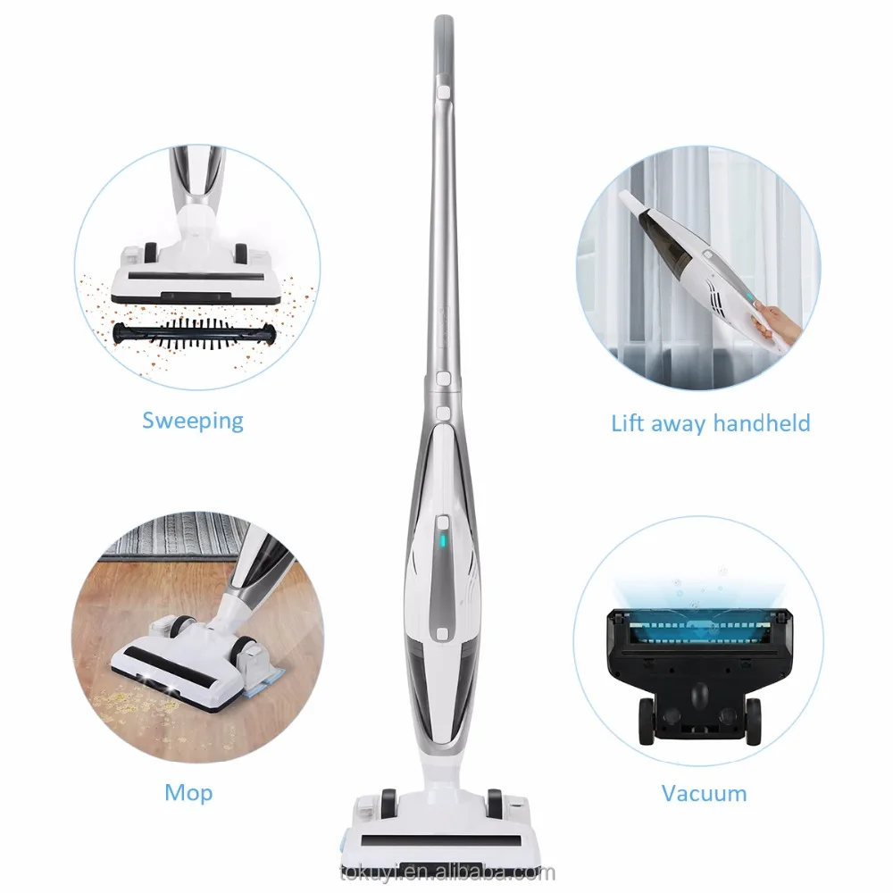 2018 new 5K suction wet&dry 3 in 1 cordless vacuum cleaner