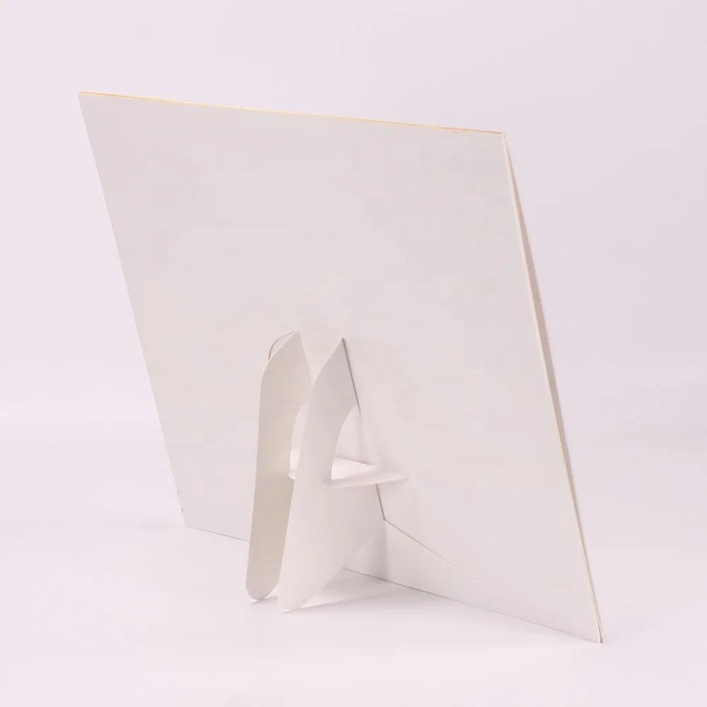 CUSTOM PRINTING SOUVENIR PAPER PHOTO FRAME WITH STAND