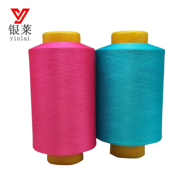 SCY Spandex Covered Yarn For Socks Knitting With Korea Texlon Spandex