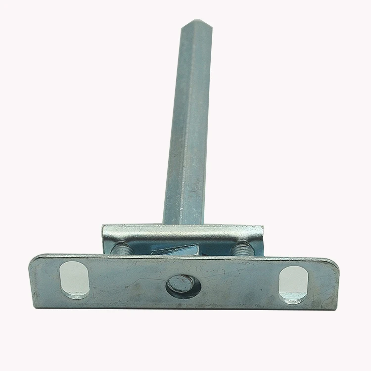 4' Shelf Support Hidden Floating Shelf Metal Brackets for kitchen shelf board, wood