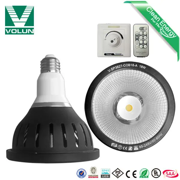 COB Крытый PAR38 светодиодные лампы прожектора