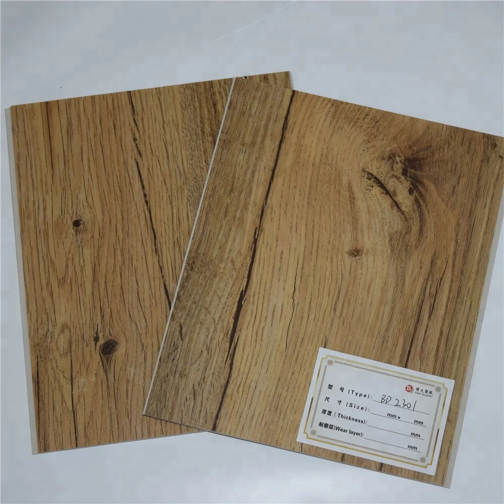 RVP rigid vinyl plank luxury rigid core spc pvc flooring 4mm virgin and recycle factory price IXPE/EVA backing pad 1.0mm-1.5mm