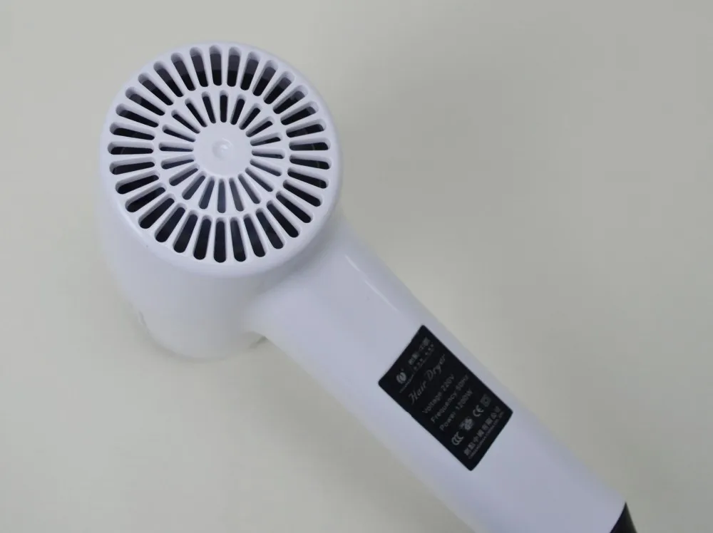  1200W Аккумуляторный беспроводной фен для волос с бритья штепсельной вилки пластиковые долкой продолжительностью