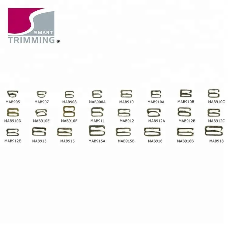 Factory Women New Design Bra Lingerie Adjustment Accessories Metal Bra Buckle