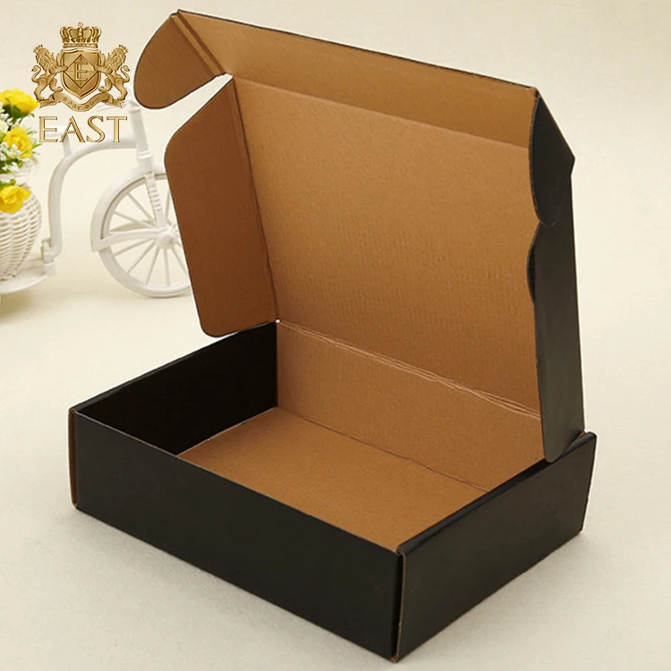 Chinese Factory Cheap Custom Small Brown Packaging Kraft Paper Box