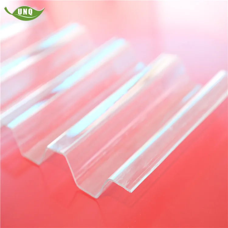 new construction building material/plastic raw materials roofing sheet