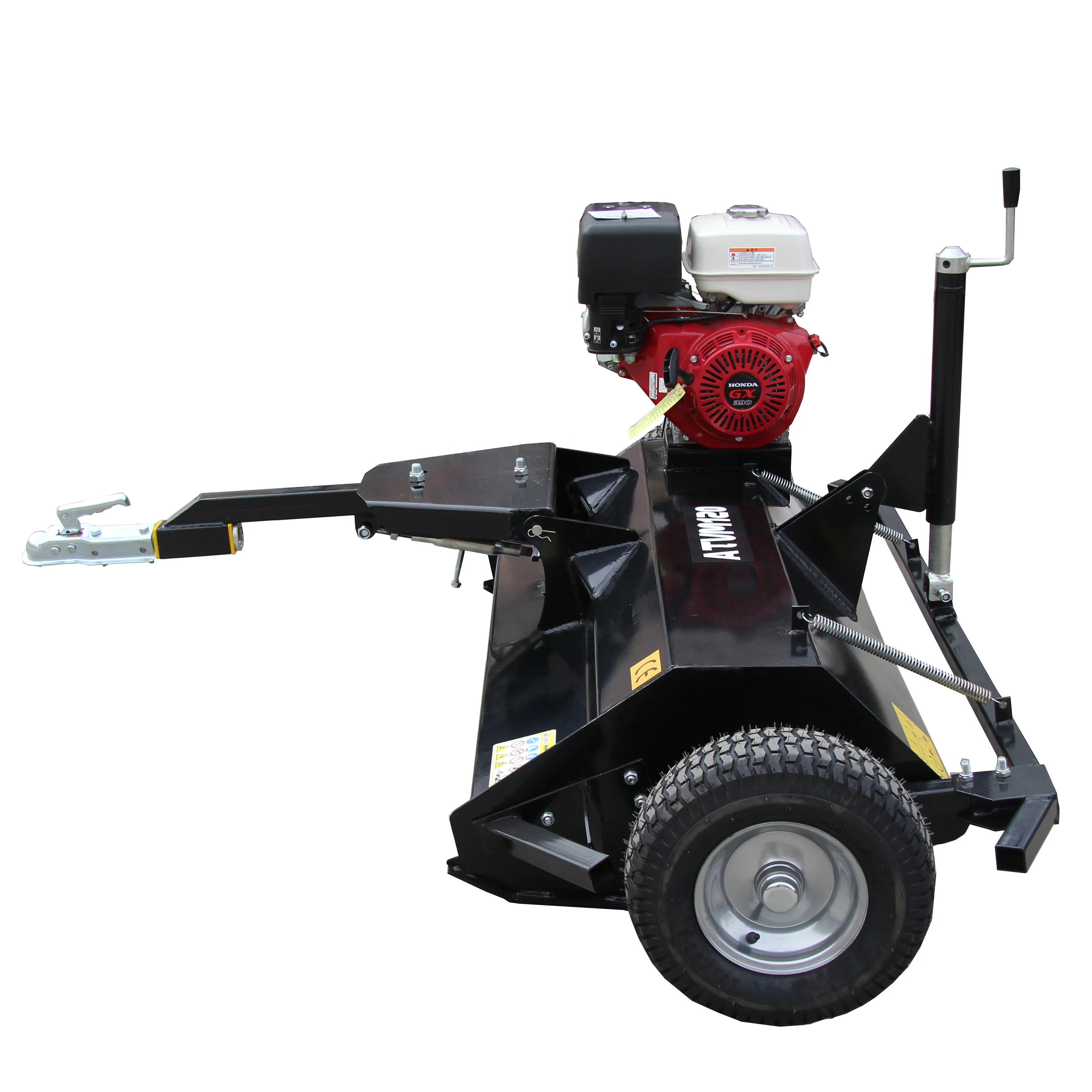 
ATV flail mower with gesoline engine, CE certificate 