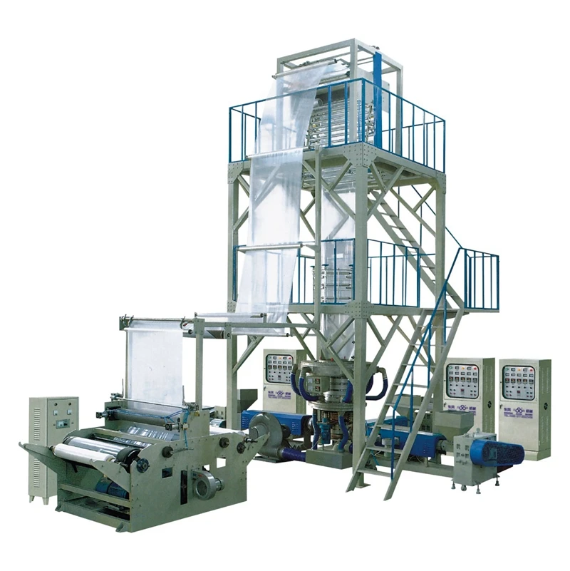 hiway china supplier Hdpe/ldpe Mini Film Blowing Machine