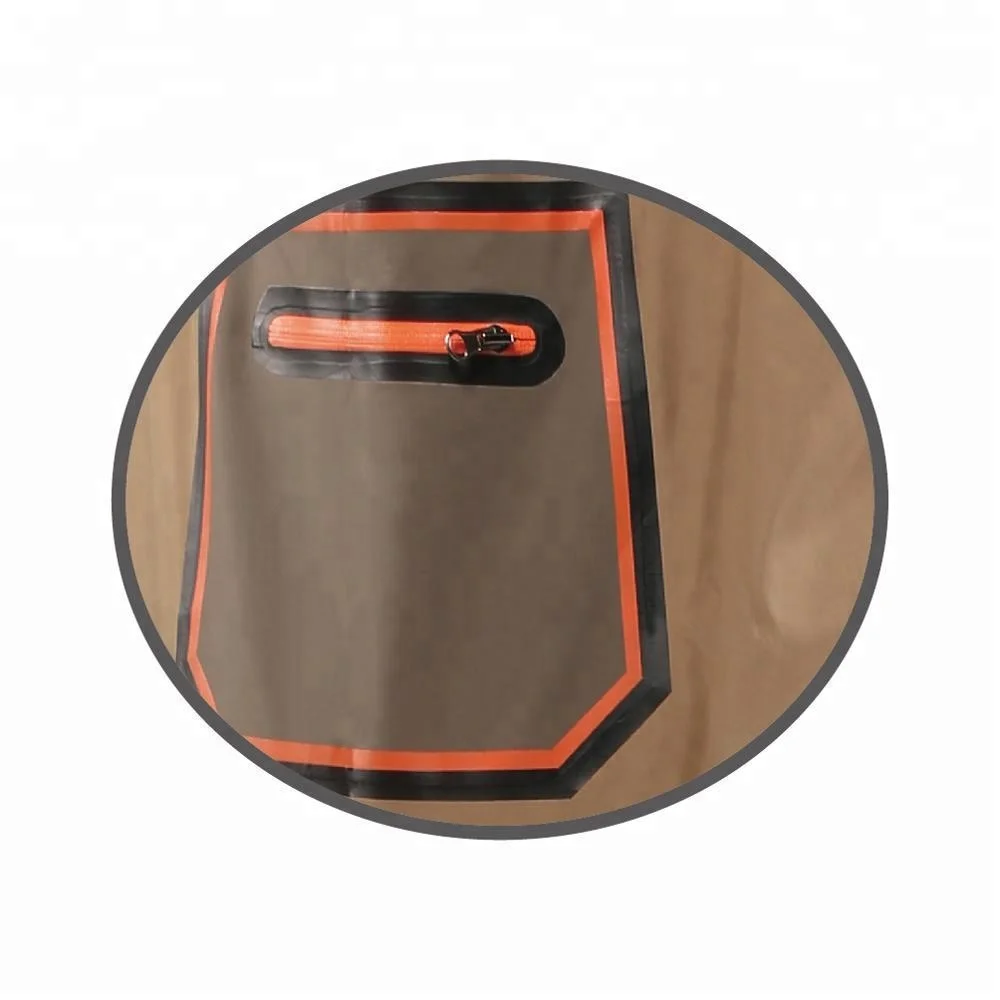 perfect design footstocking waterproof chest breathable Plus Size Chest Wader Anti-slip Boot fishing waders