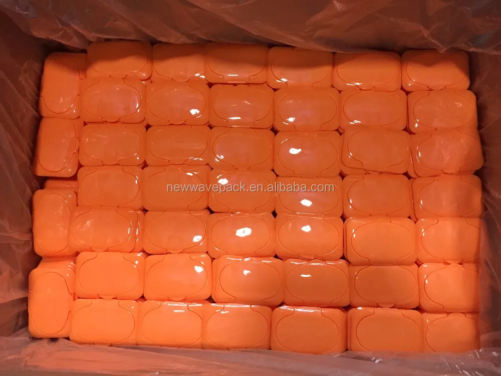 Пластиковые крышки для влажных салфеток по низкой цене оптом