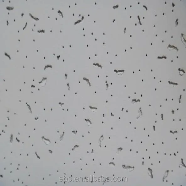 Потолочная плитка из минерального волокна