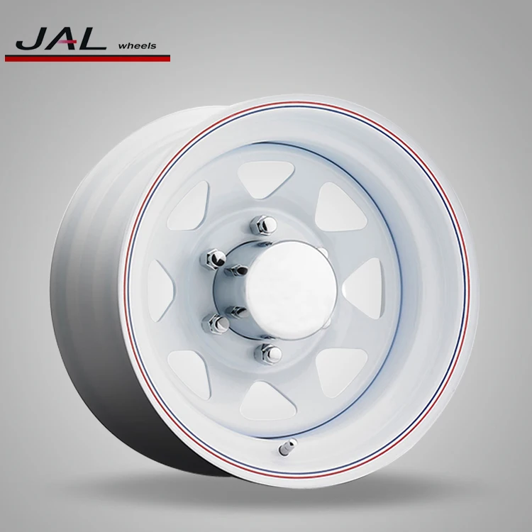 Хромированные спицы 5x108, стальные автомобильные диски, колесо для внедорожника, прицепа