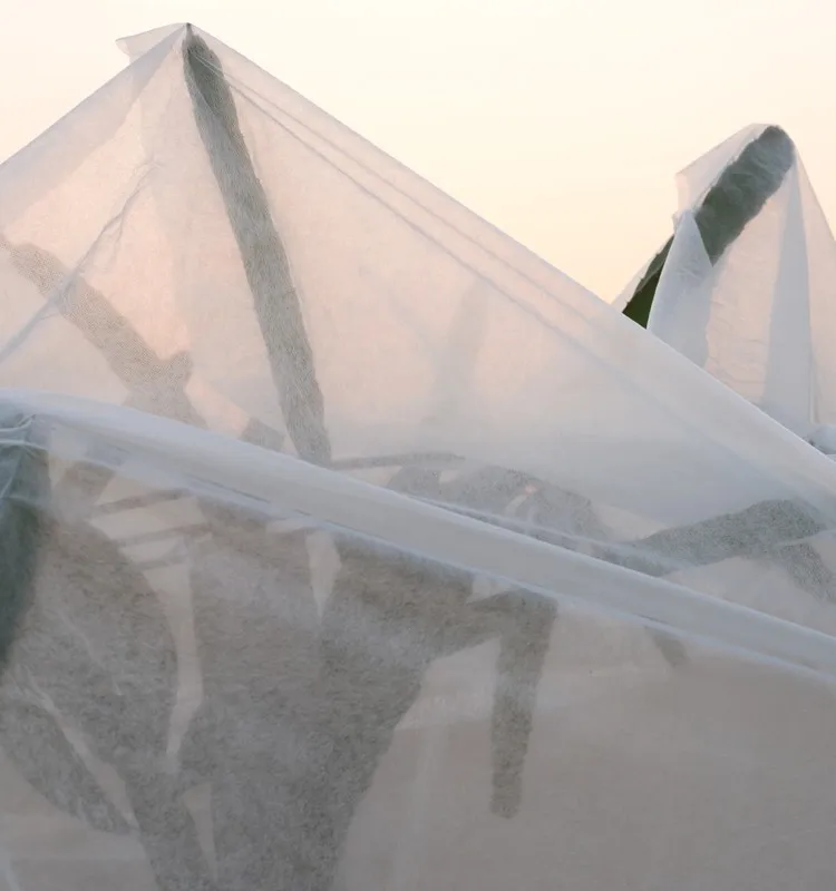 Полипропиленовая ткань ватки нетканое полотно каландр машина