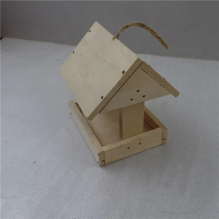 Cheapest hanging plywood bird cage