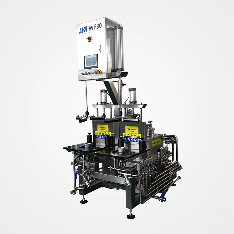 
JKM-WF30 Automatic Beverage Beer Keg washer filler Washing Machinery Filling Machine 