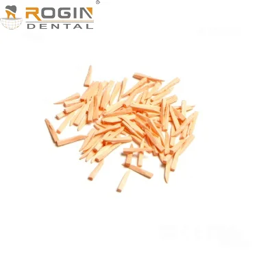  Одноразовый стоматологический деревянный клин цветной Клин для фиксации зубов