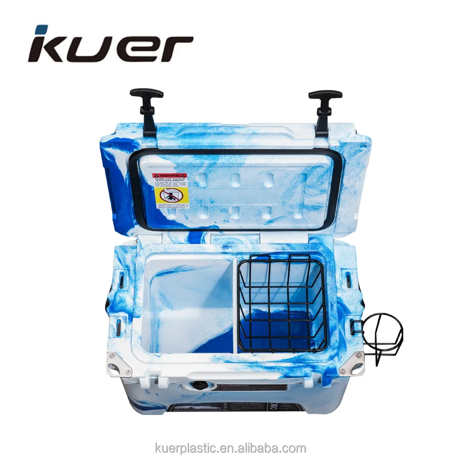 20QT small soft beer car cooler box with cooler accessory