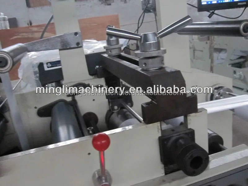 320 Adhesive Label Roll Flexographic Printing Machine for Pepsi and Cola