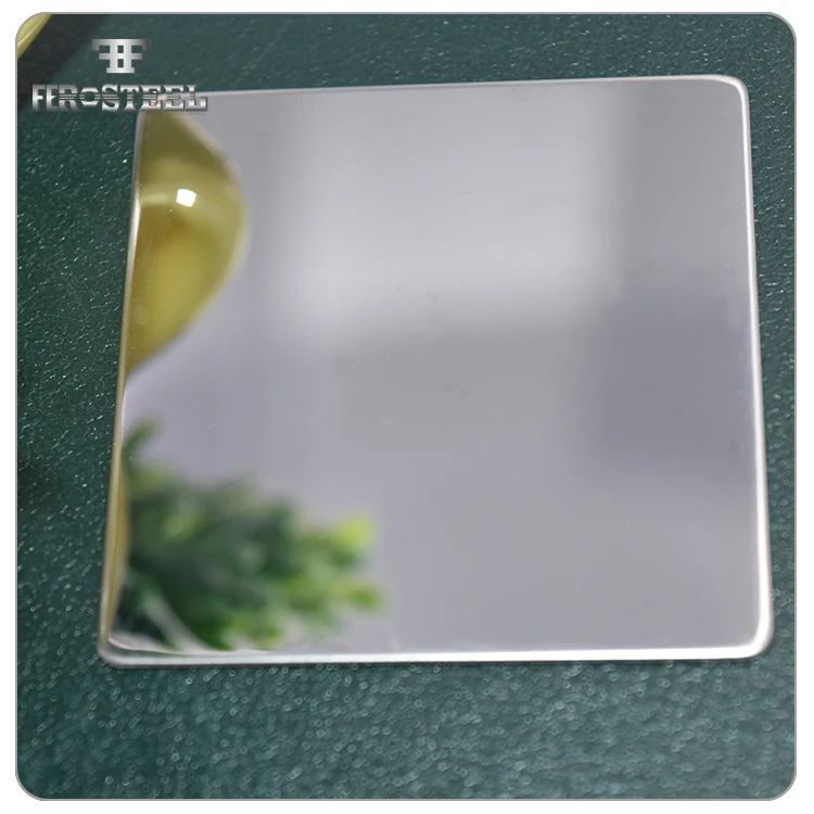 201 304 Металл Материал зеркало st37 нержавеющей стали/лист для украшения