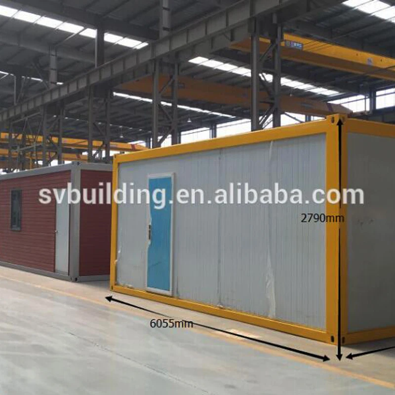 Flat Packed Wild Vacation Container House