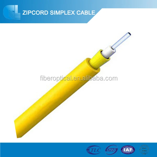 Крытый волоконно-оптический кабель 0.9 мм плотно буфера ( GJFJV )