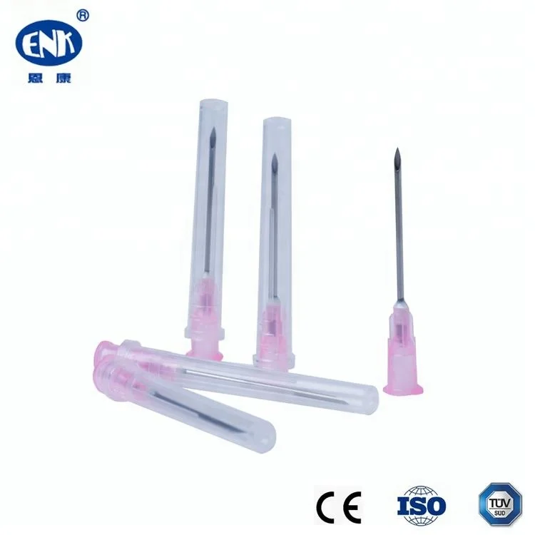 18G 19G, 20G 21G 22G 23G 24G 25G Disposable Medical Puncture Needle
