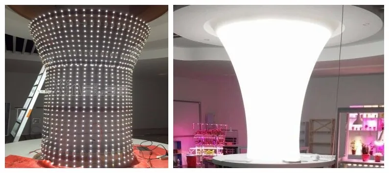 Отличная однородная световая вывеска светодиодная подсветка светодиодные ленты осветительный модуль 12 В