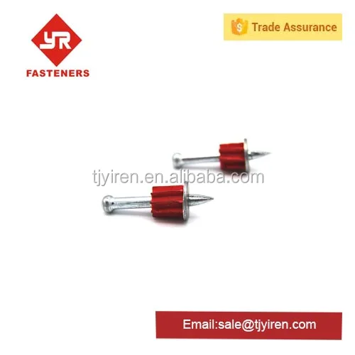 China TIANJIN smooth shank power load use drive pin shooting nails in Tianjin